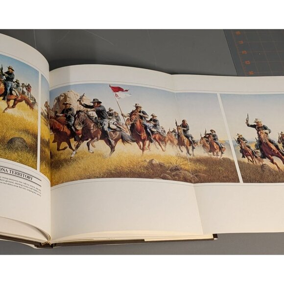 The Art Of Frank C. McCarthy Hardcover Book - Picture 5 of 16